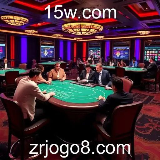 Cassino ao Vivo: A Revolução do Entretenimento Online